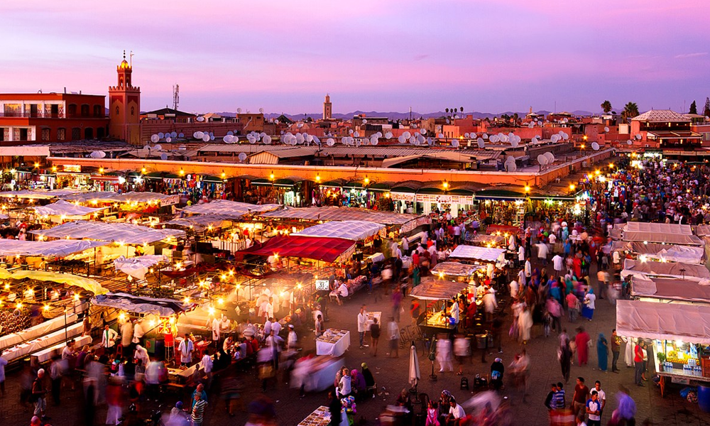 Marrakesh: Mutiara Merah di Gurun Sahara