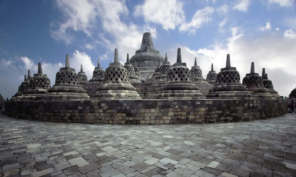 Keajaiban Arsitektur Dunia Sejarah Terbentuknya Candi Borobudur