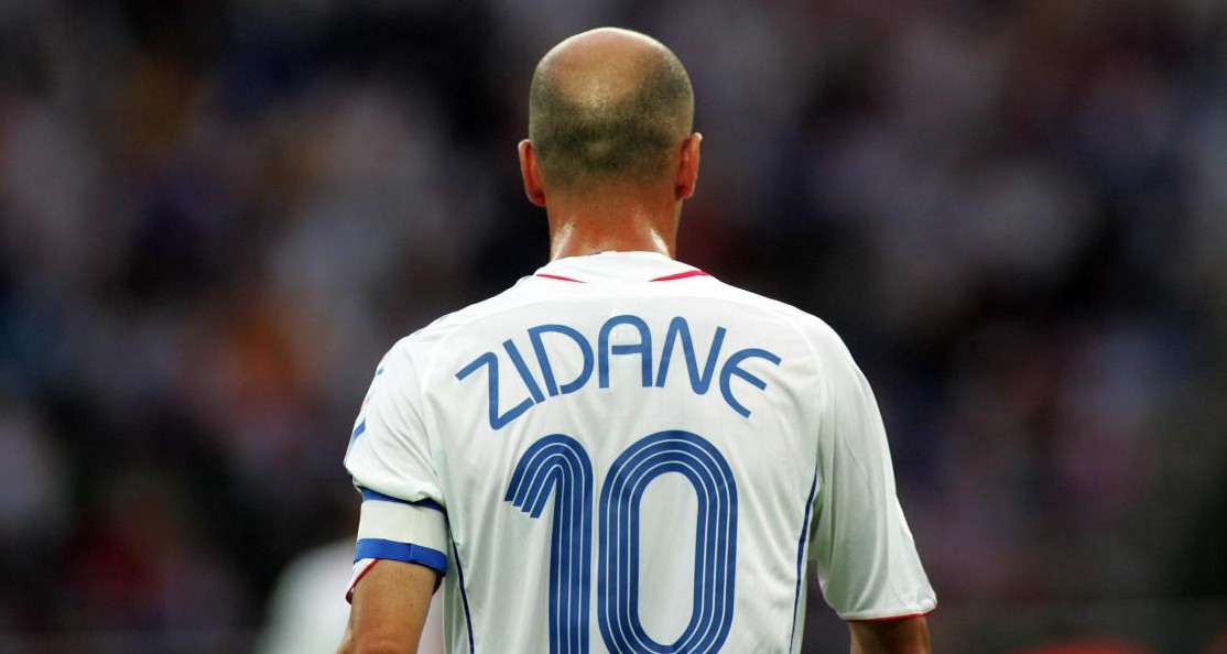 Kisah Sejarah Zinédine Zidane