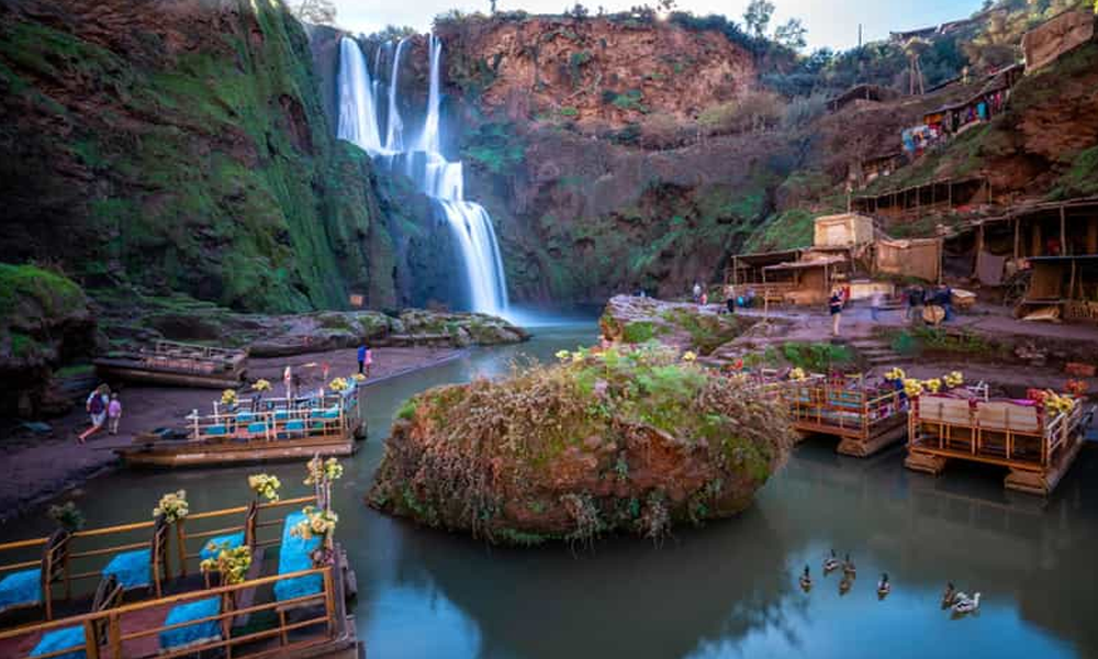 Air Terjun Ouzoud: Permata Tersembunyi di Pegunungan Atlas