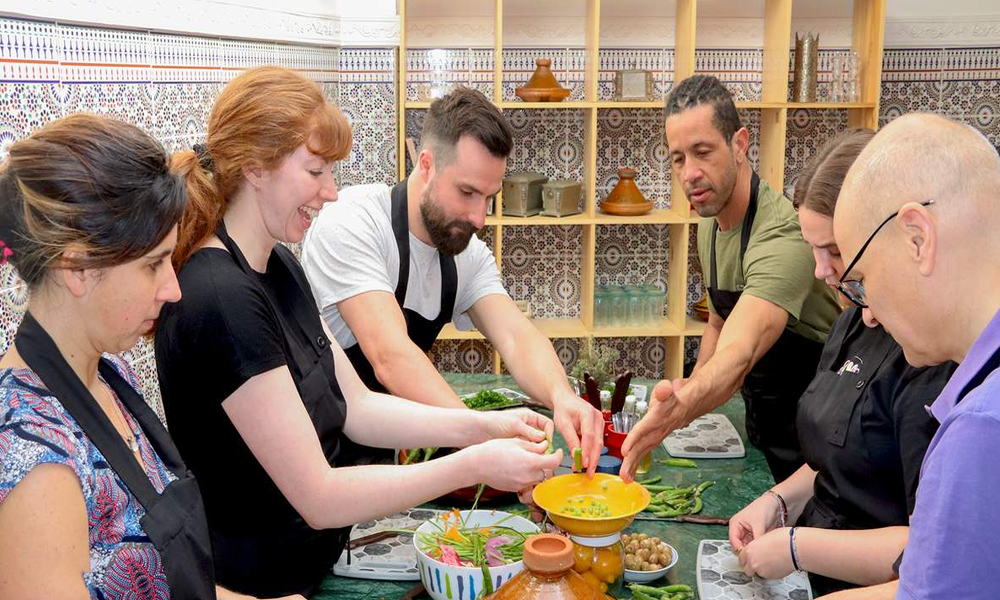 Belajar Memasak Makanan Maroko: Rasa di Kelas Memasak