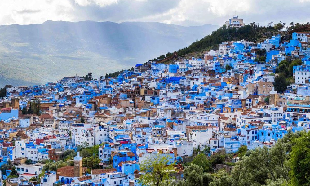 Kota Chefchaouen: Kota Biru yang Menawan Hati