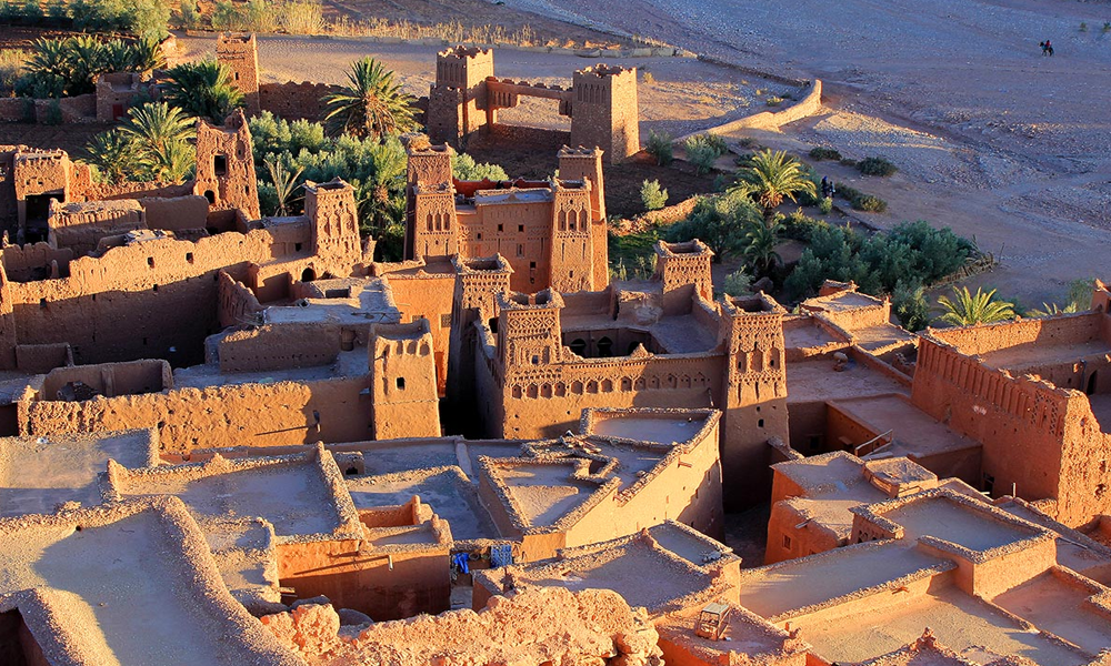 Kota Ouarzazate: Hollywood-nya Maroko dengan Pemandangan Gurun