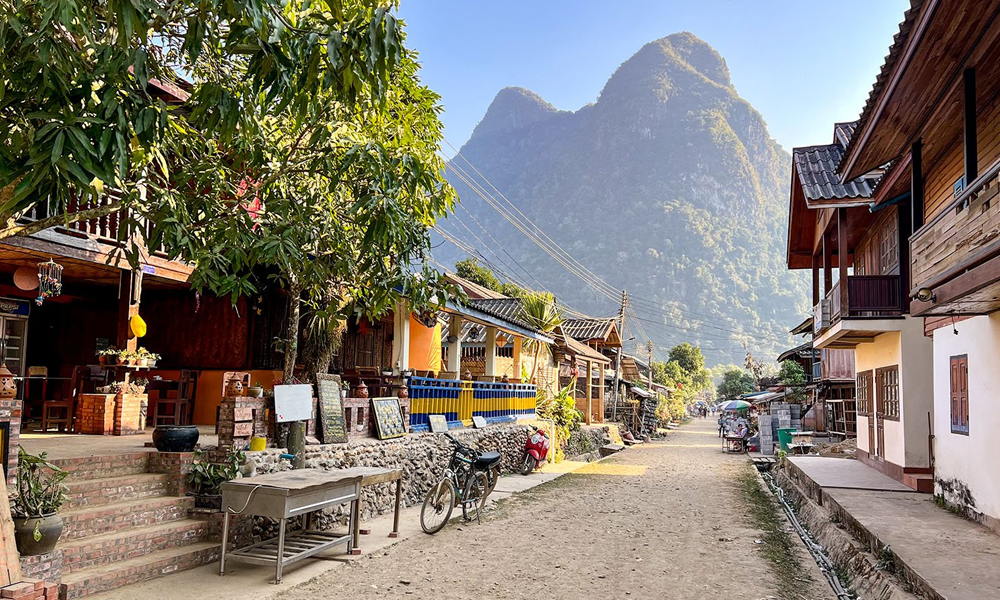 Luang Prabang: Permata Tersembunyi di Laos